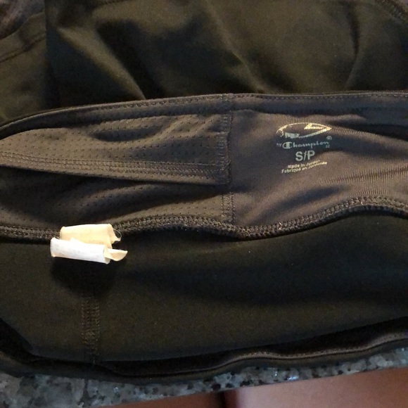 Champion Black and Grey Reflective Skorts  - 2 - Picture 6 of 7